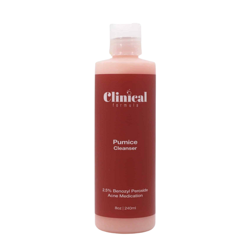 Clinical Formula BP Pumice Cleanser | 2.5% BP