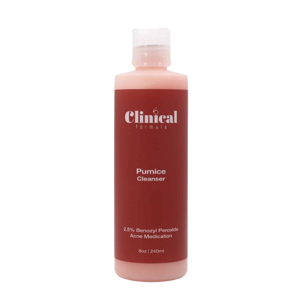 Clinical Formula BP Pumice Cleanser | 2.5% BP