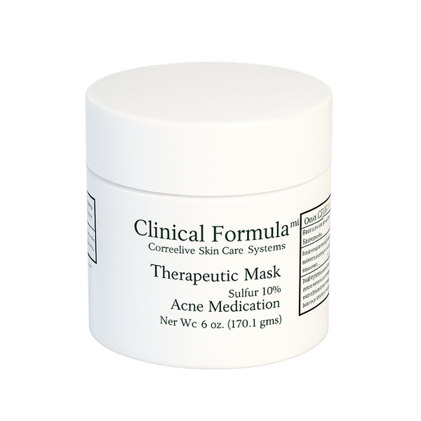 Clinical Formula Therapeutic Sulfur Mask