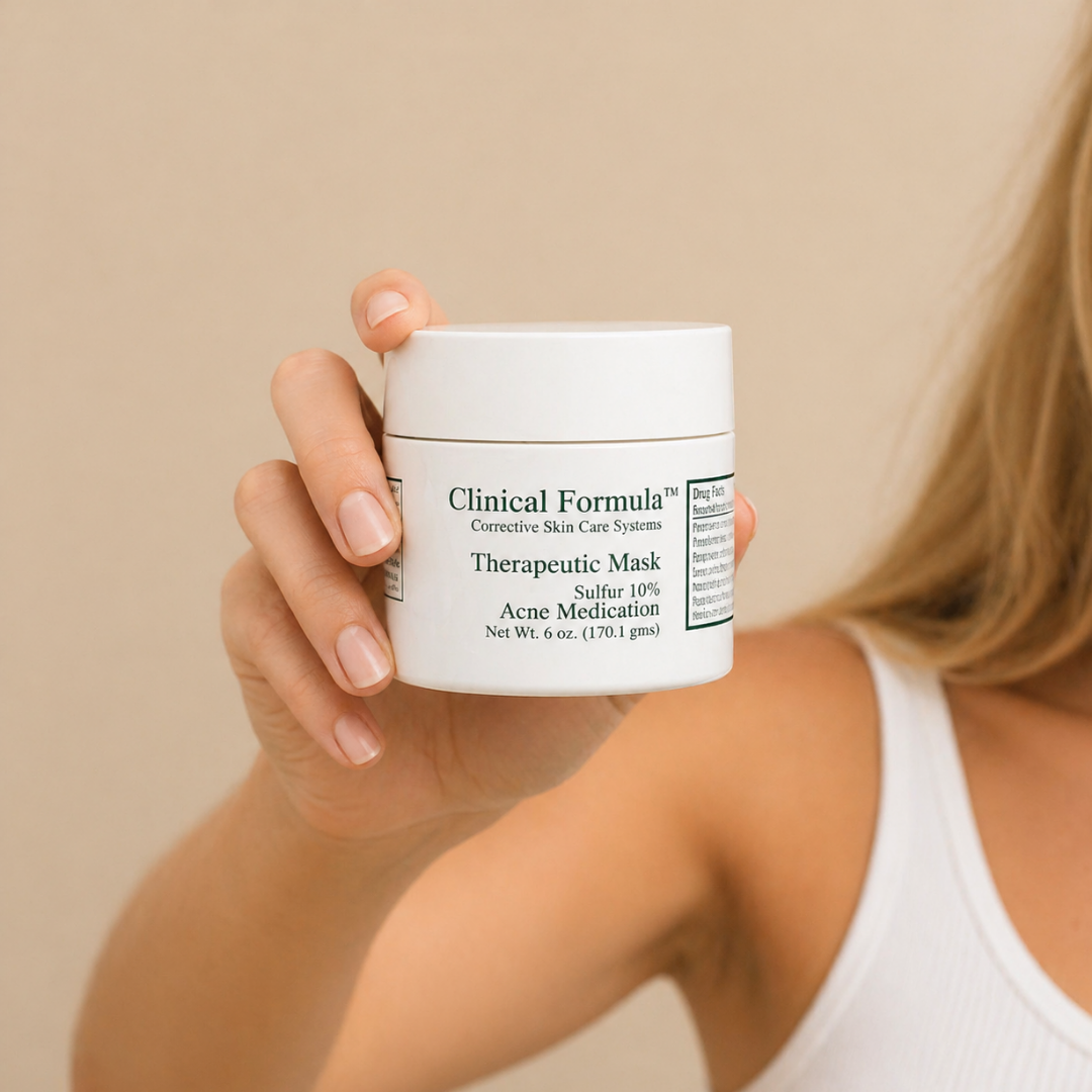 Clinical Formula Therapeutic Sulfur Mask
