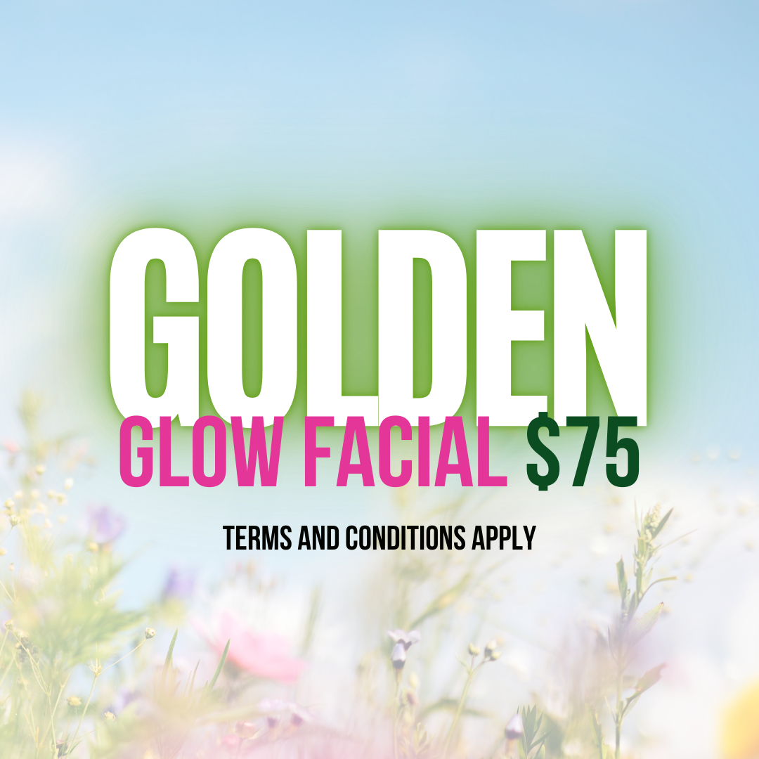 Golden Glow Facial