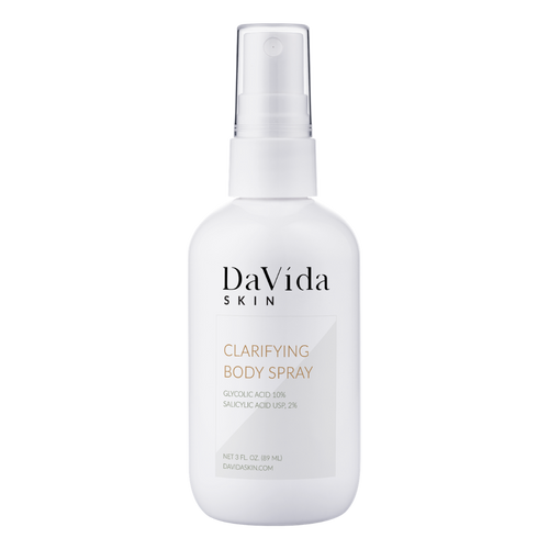 DaVida Skin Clarifying Body Spray | Body Acne