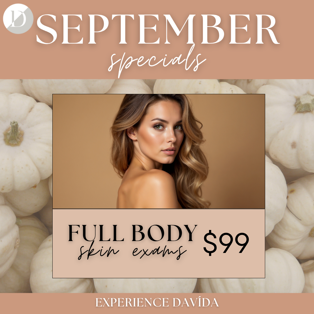 September Special - Full Body Skin Exam