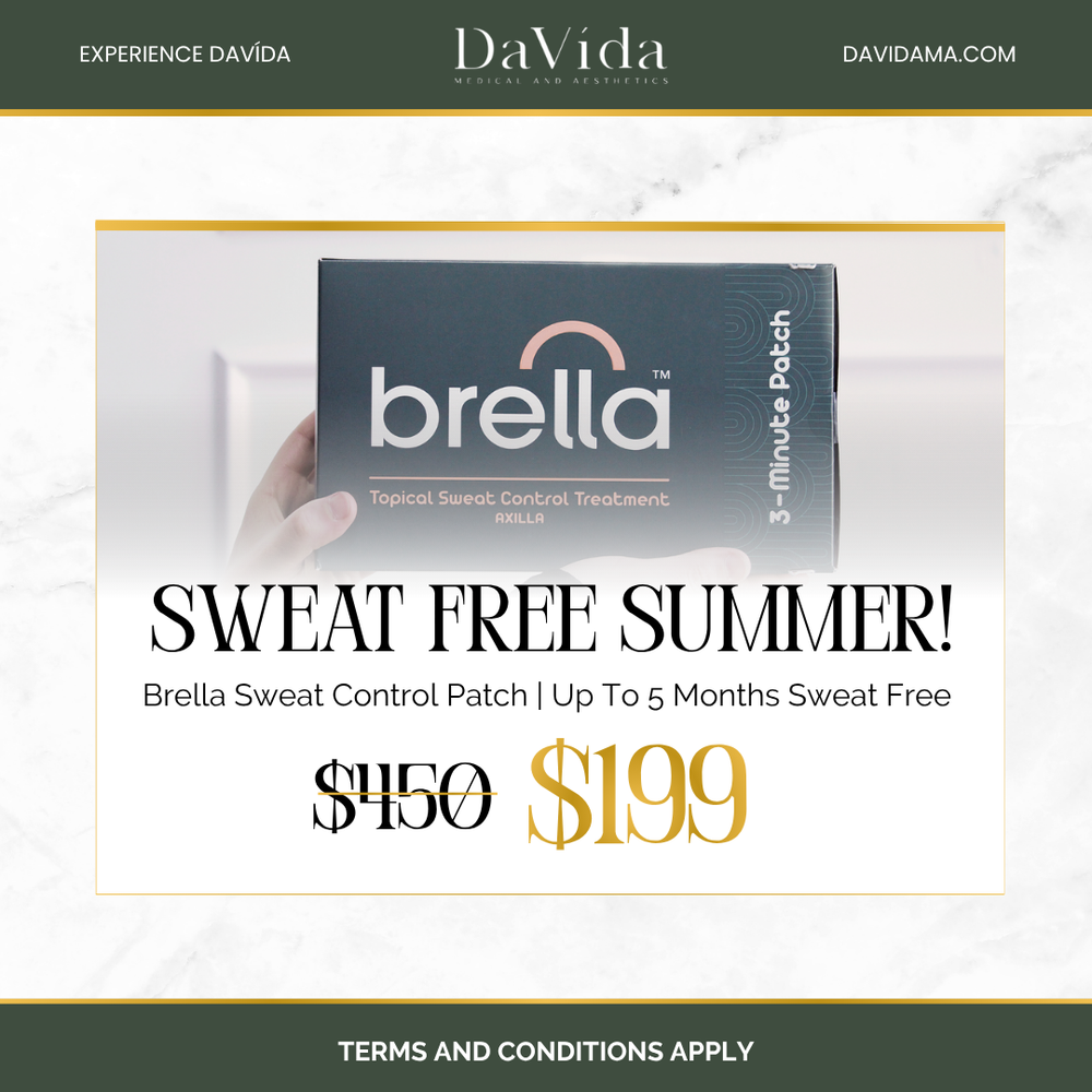 Sweat Free Summer With Brella