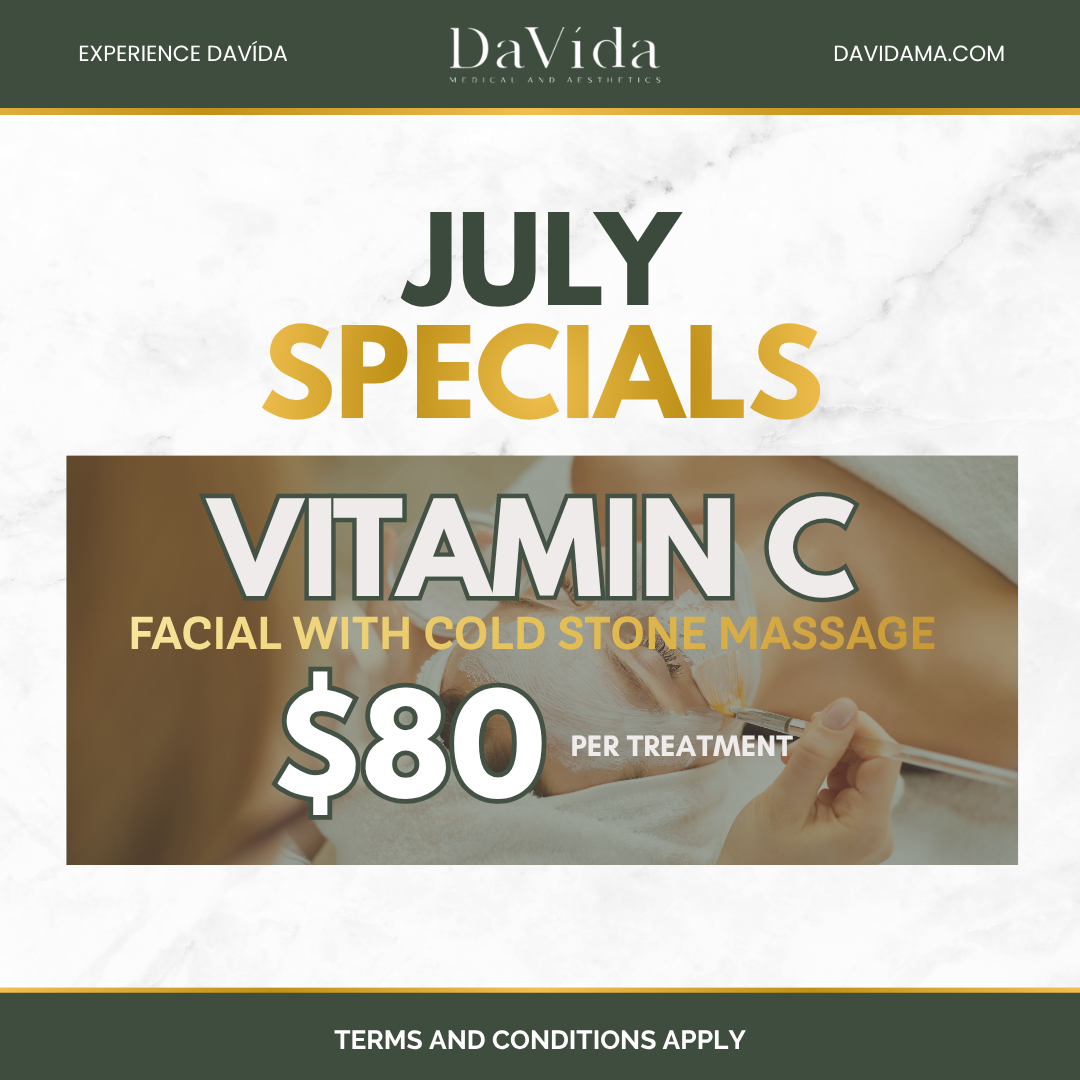 Vitamin C Facial W/ Cold Stone Massage