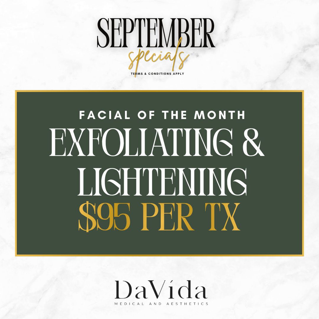 Exfoliating & Lightening Facial