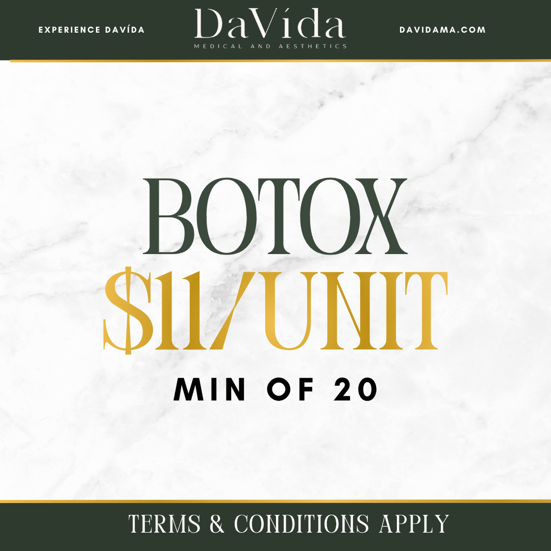 Botox Special - Min of 20 Units