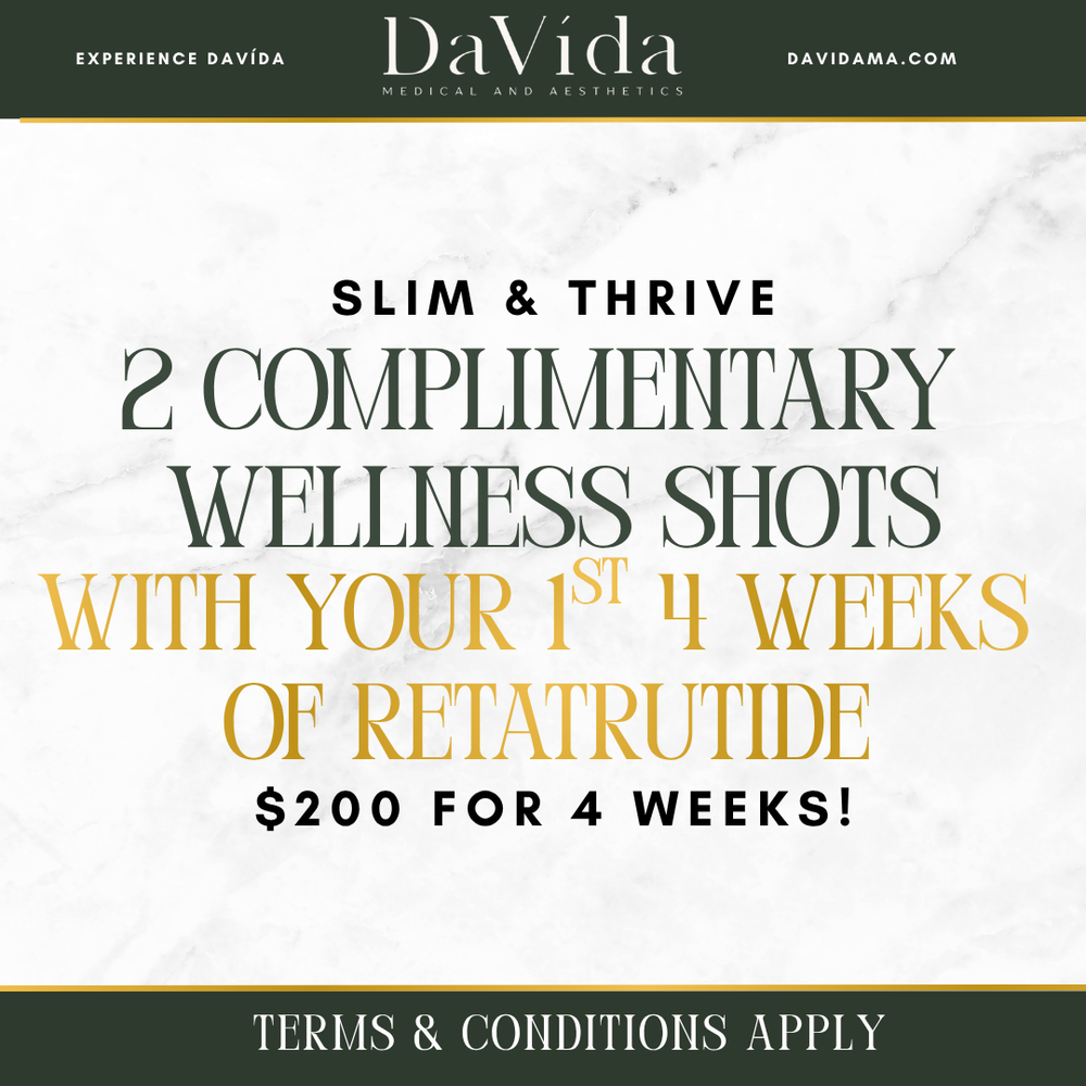 2 Wellness Shots W/ Retatrutide