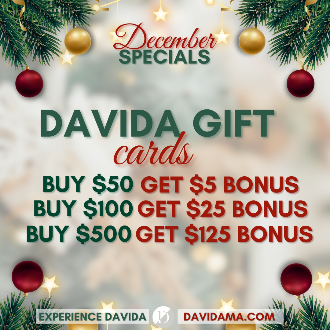 DaVida Gift Cards