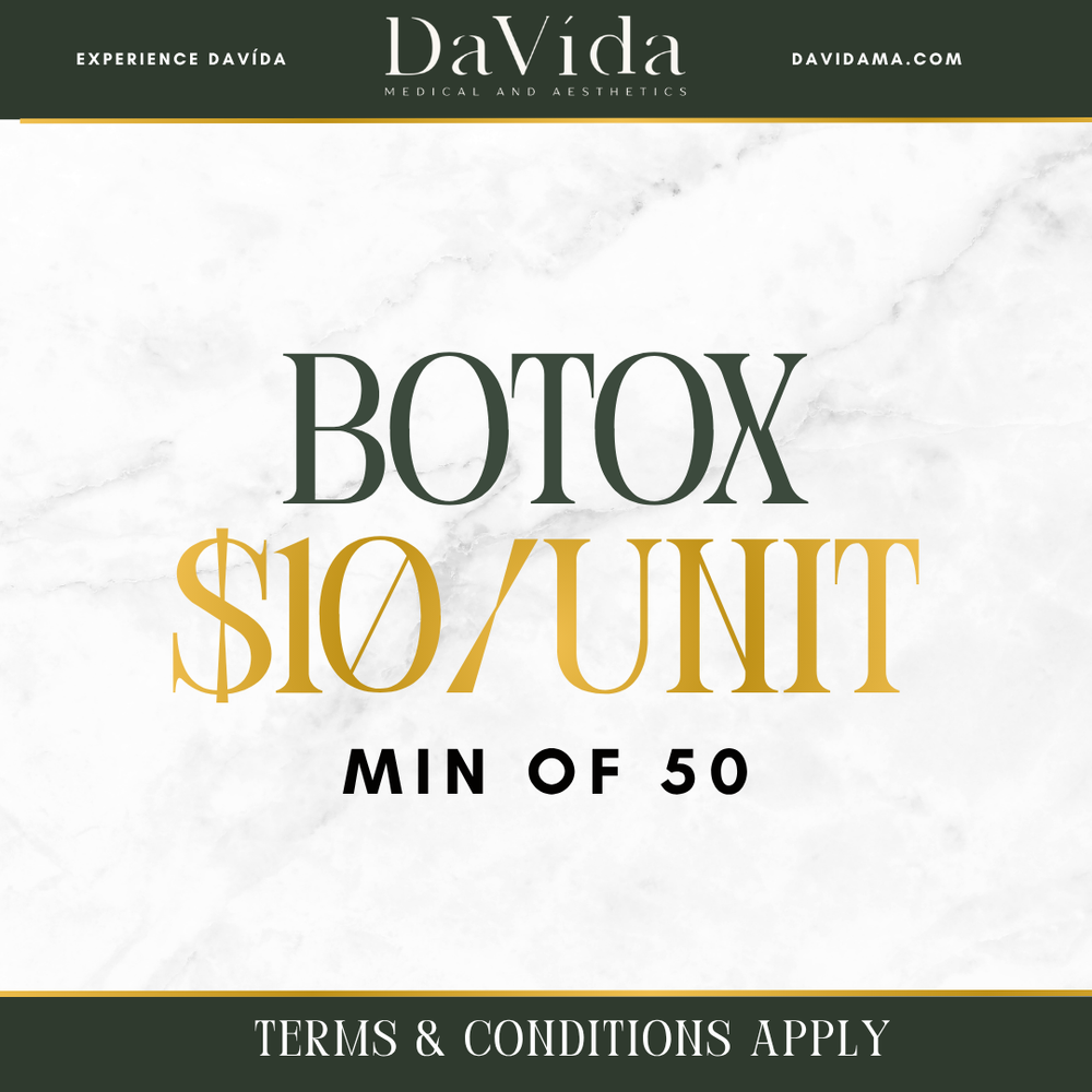 Botox | $10/unit