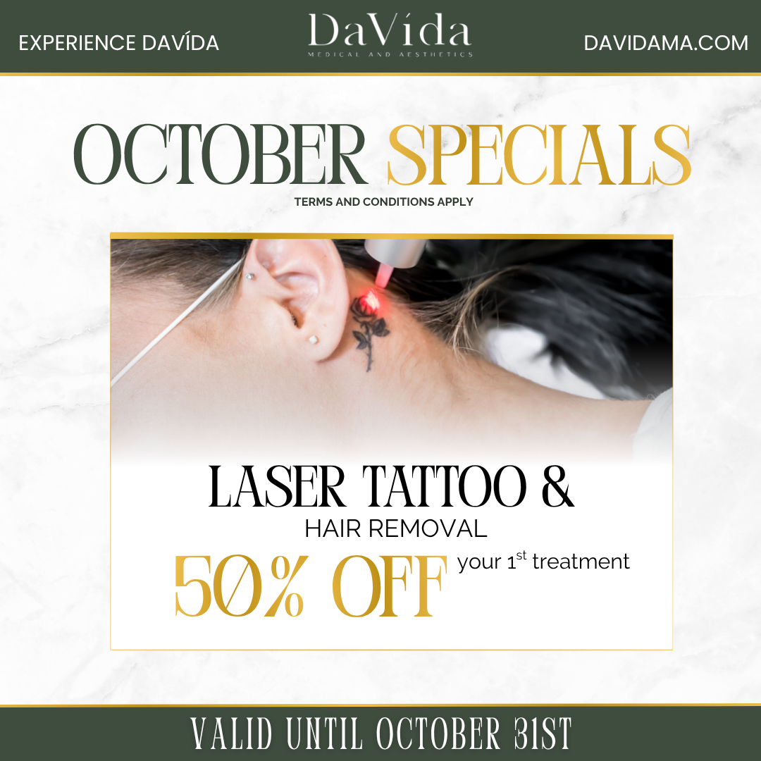 Laser Tattoo & Hair Removal | 50% OFF 1st Treatment