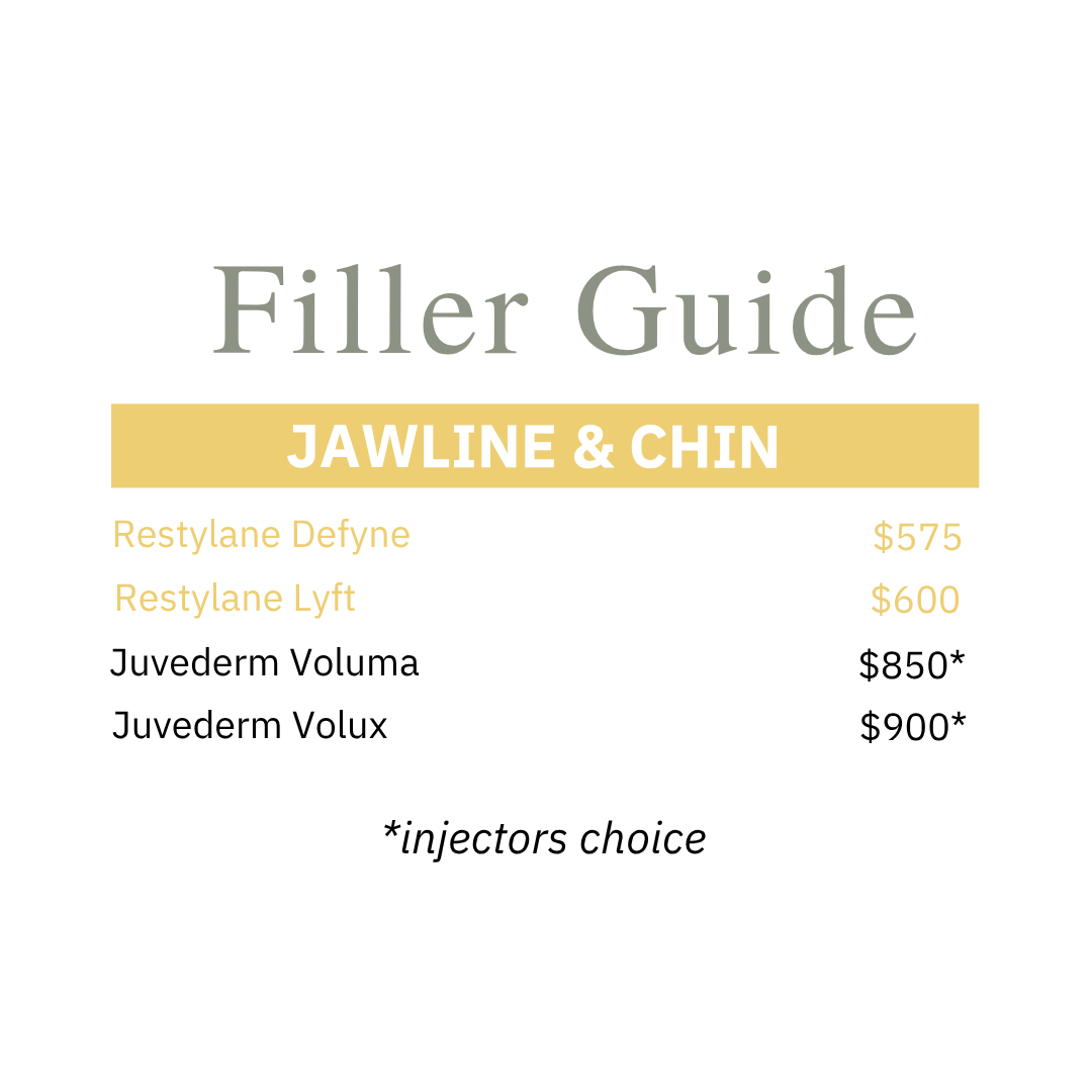 Filler Special - Any 1 CC + 50 Units Dysport Free