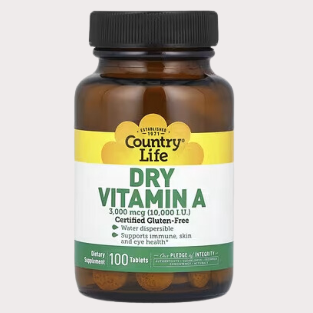 CL - Vitamin A Tablets