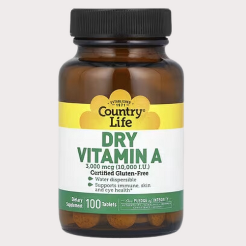 Country Life - Vitamin A Tablets