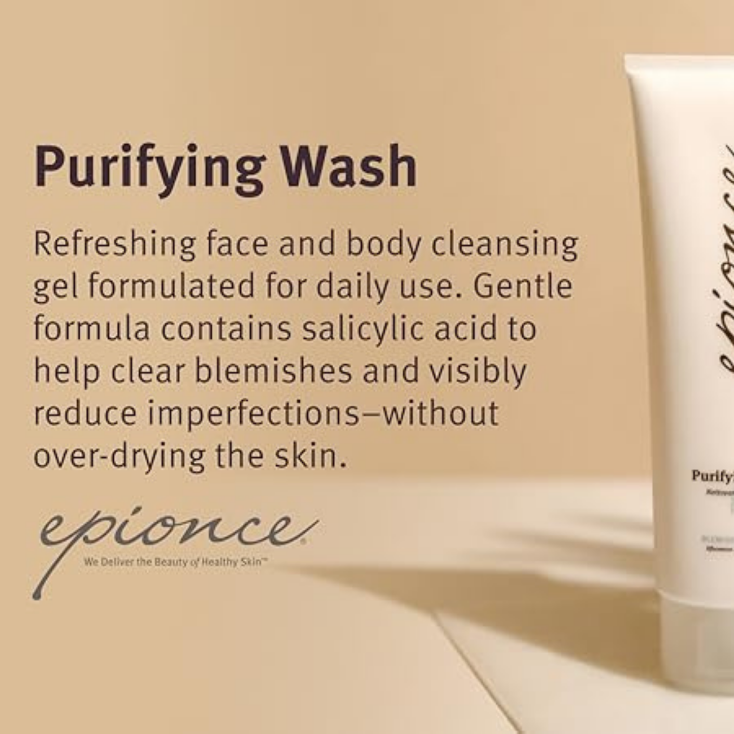 Epionce Purifying Wash | Salicylic Acid Cleanser