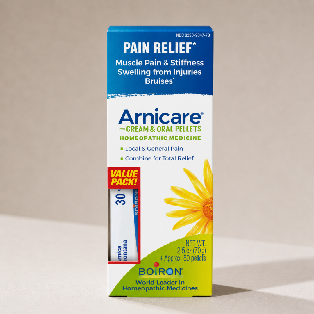 Boiron Arnicare Cream & Pellets | Bruise Care
