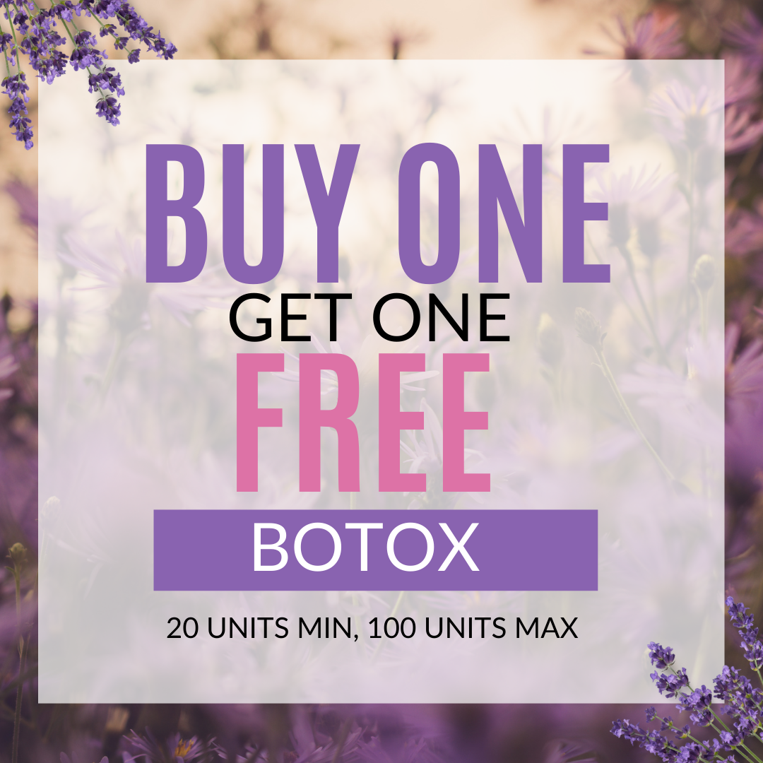 Buy ONE get ONE FREE Botox