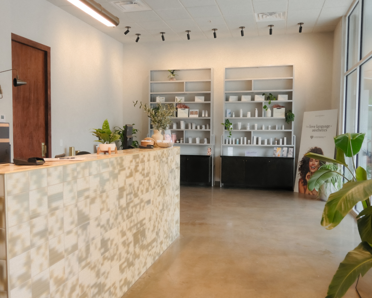 DaVida treatment room