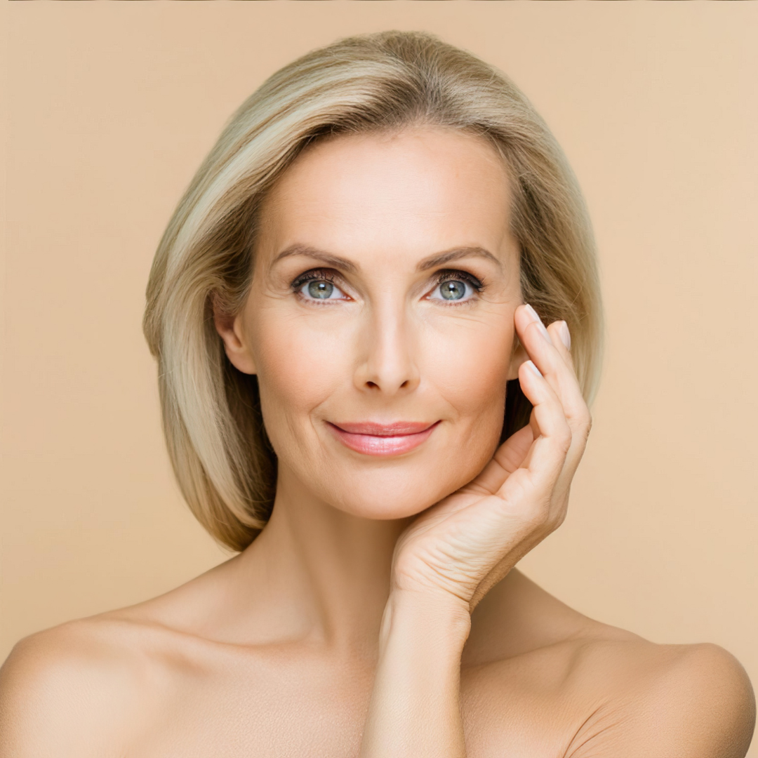 Face diagram showing common injectable treatment areas at DaVida Medical Aesthetics