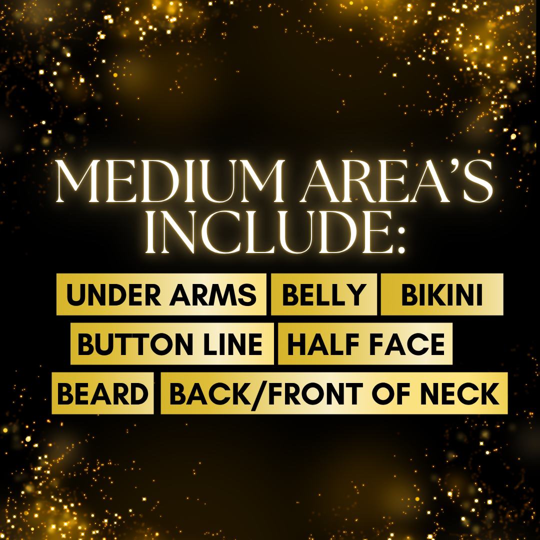 Laser Hair Removal (Medium Area)