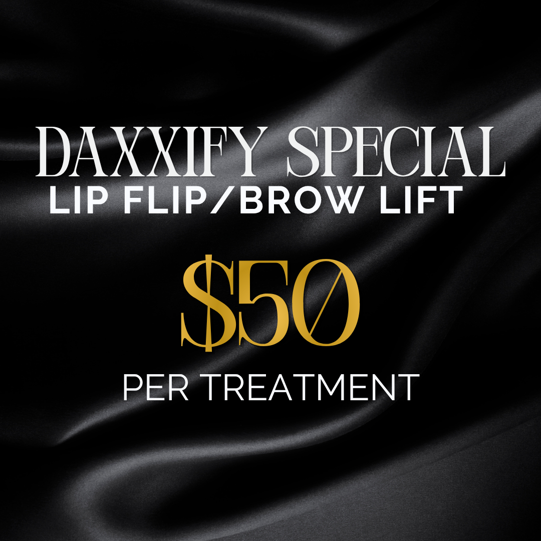 Daxxify Lip Flip Or Brow Lift
