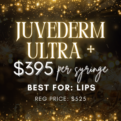 Juvederm Ultra+