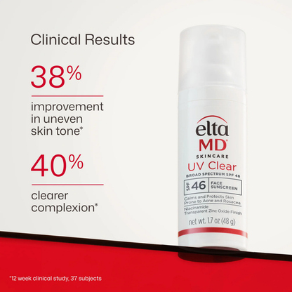 EltaMD UV Clear Sunscreen SPF 46 | Niacinamide
