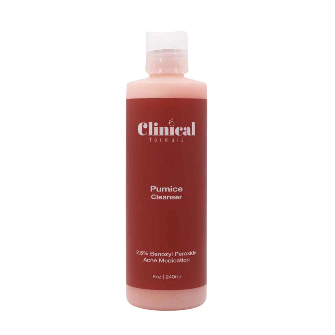 Clinical Formula BP Pumice Cleanser | 2.5% BP