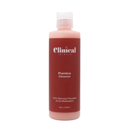 Clinical Formula BP Pumice Cleanser | 2.5% BP
