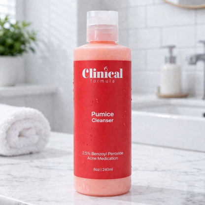 Clinical Formula BP Pumice Cleanser | 2.5% BP