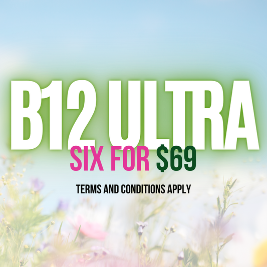 B12 Ultra - 6 for $69