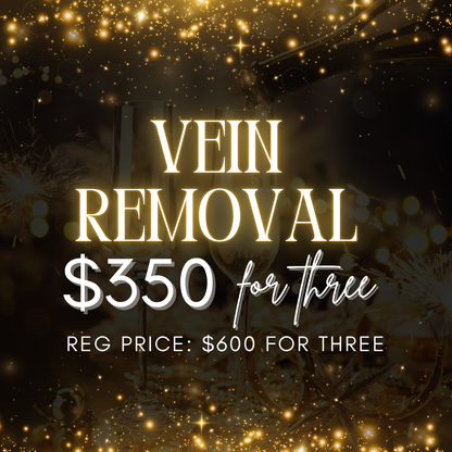 Vein Removal | 3 for $350