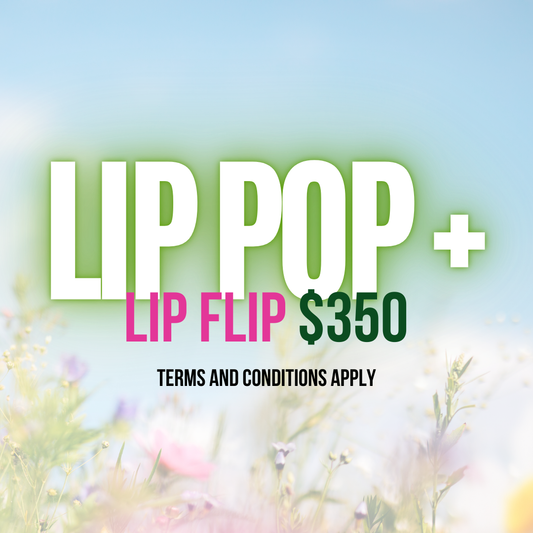 Lip Pop + Free Lip Flip