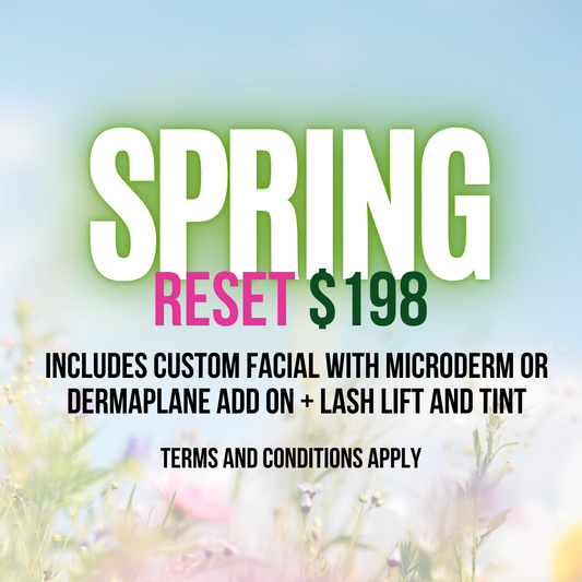 Spring Reset Package