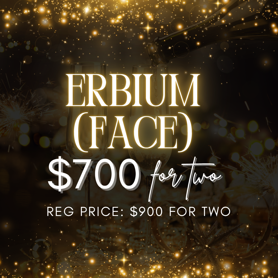 Erbium (Face) | 2 For $700