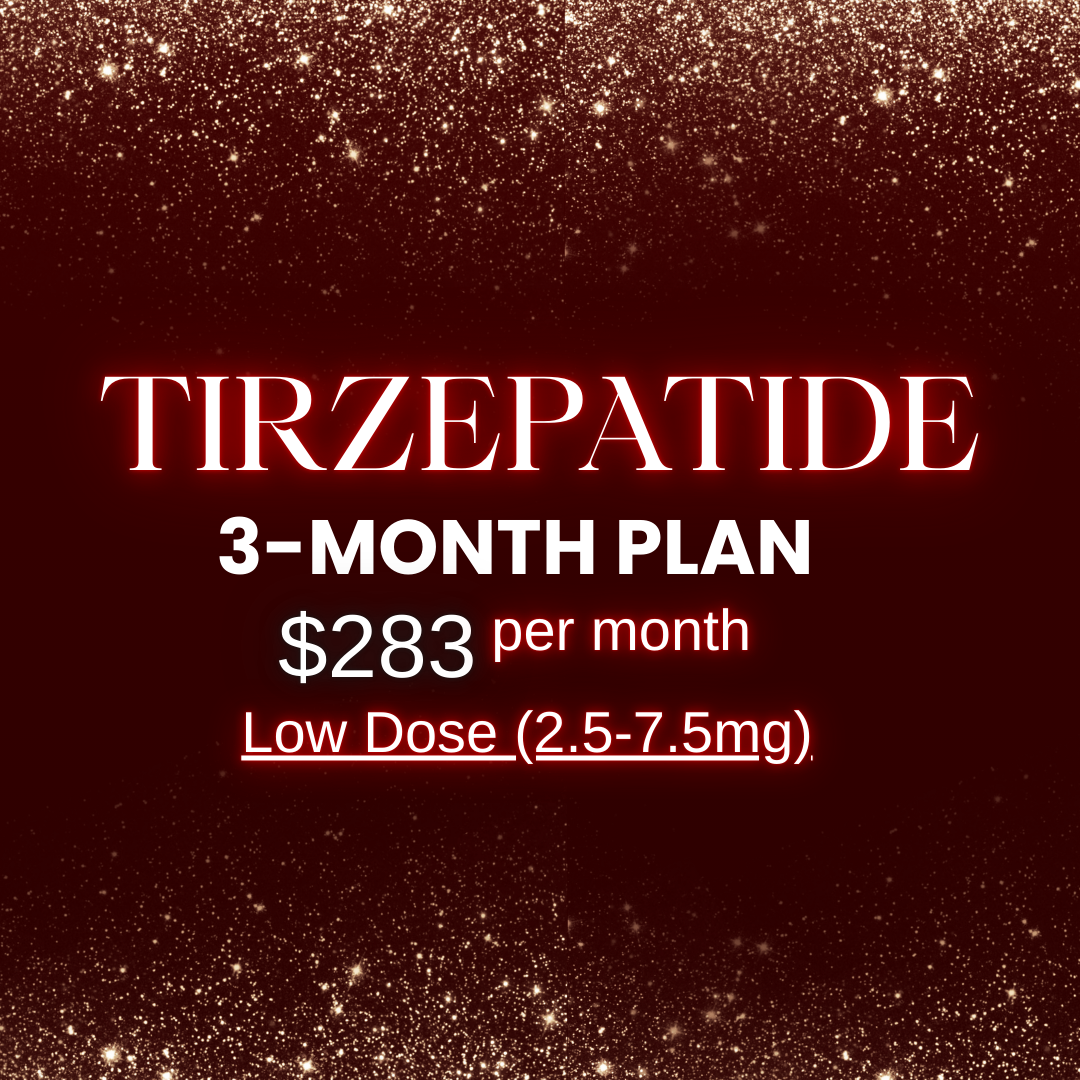 Tirzepatide - 3 Month Plan