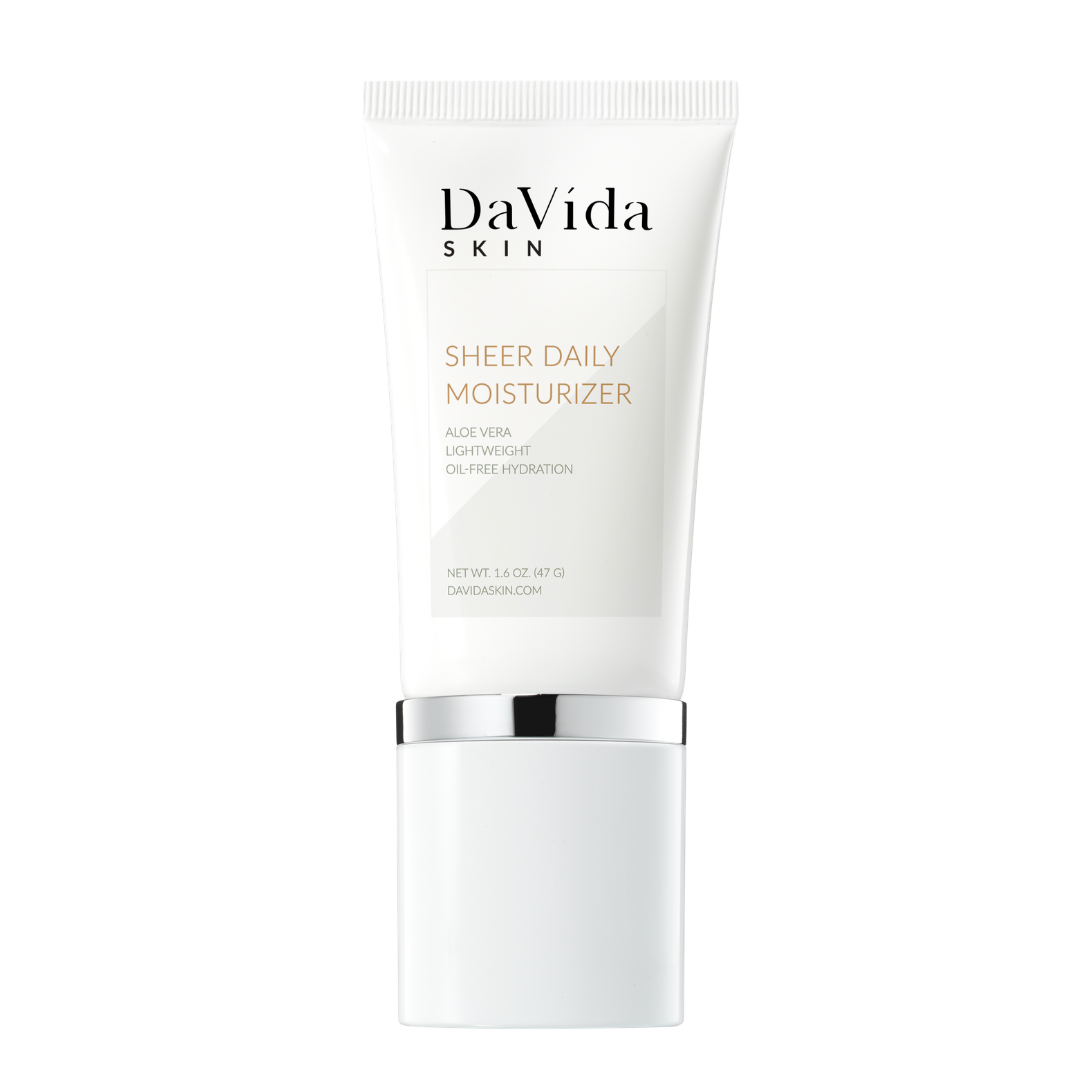 DaVida Skin Sheer Daily Moisturizer | Oil-Free Aloe