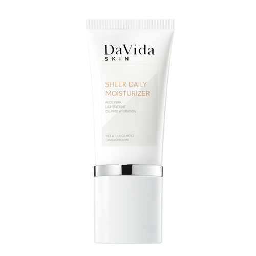 DaVida Skin Sheer Daily Moisturizer | Oil-Free Aloe
