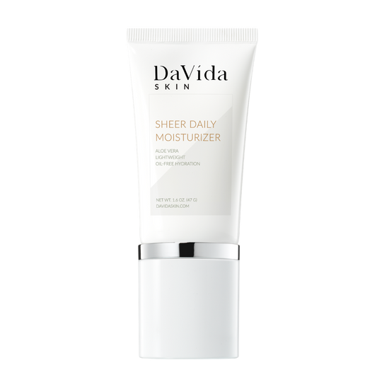 DaVida Skin Sheer Daily Moisturizer | Oil-Free Aloe