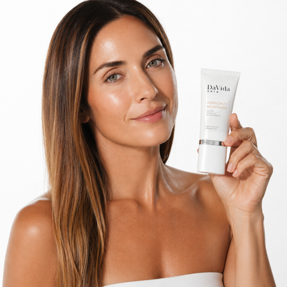 DaVida Skin Sheer Daily Moisturizer | Oil-Free Aloe