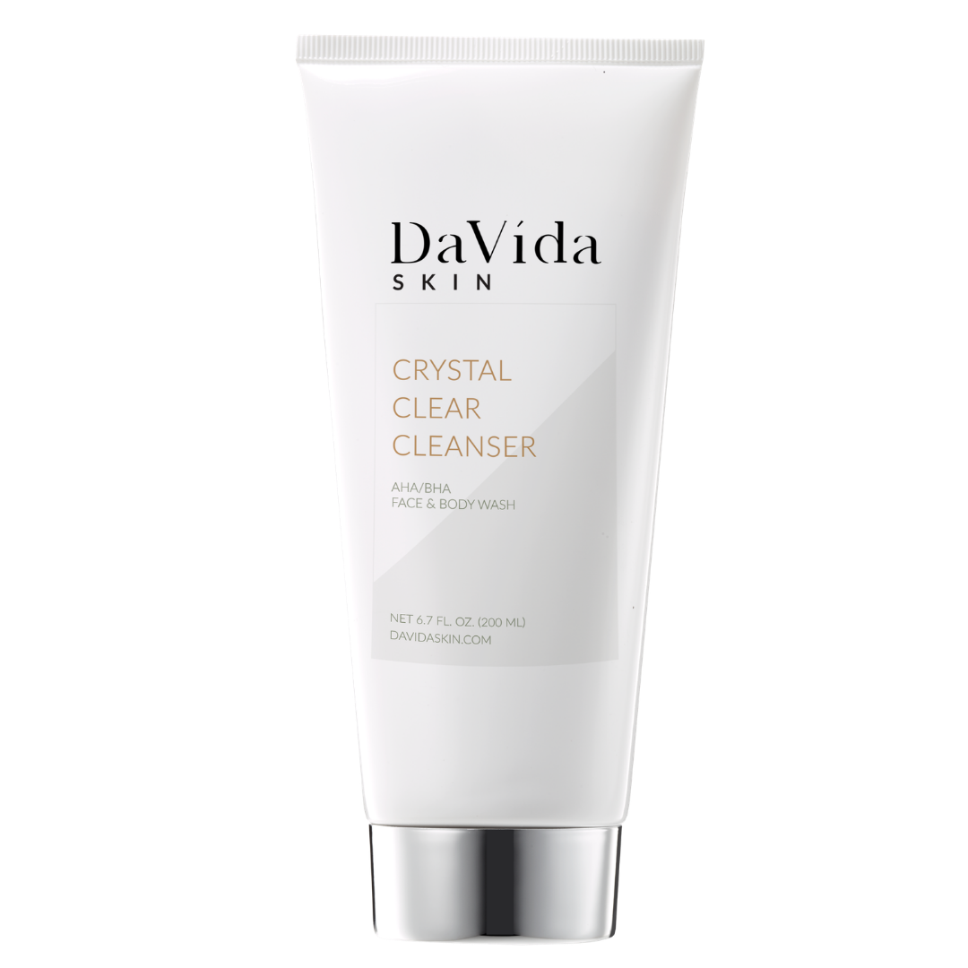 DaVida Skin Crystal Clear AHA/BHA Cleanser