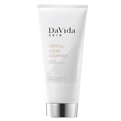 DaVida Skin Crystal Clear AHA/BHA Cleanser
