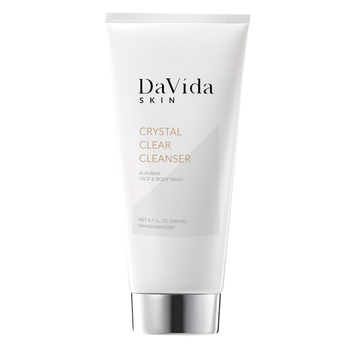 DaVida Skin Crystal Clear AHA/BHA Cleanser