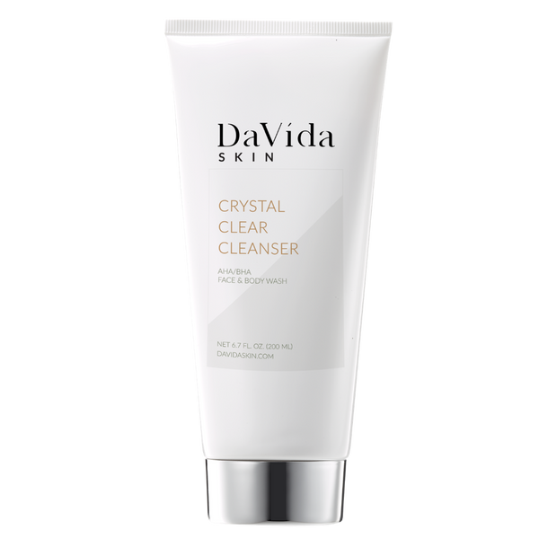 DaVida Skin Crystal Clear AHA/BHA Cleanser