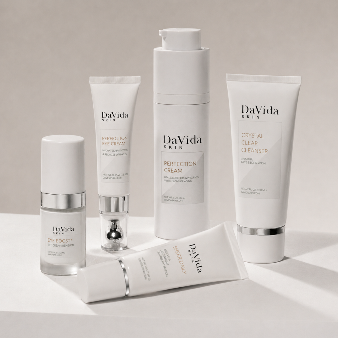 DaVida Skin Crystal Clear AHA/BHA Cleanser