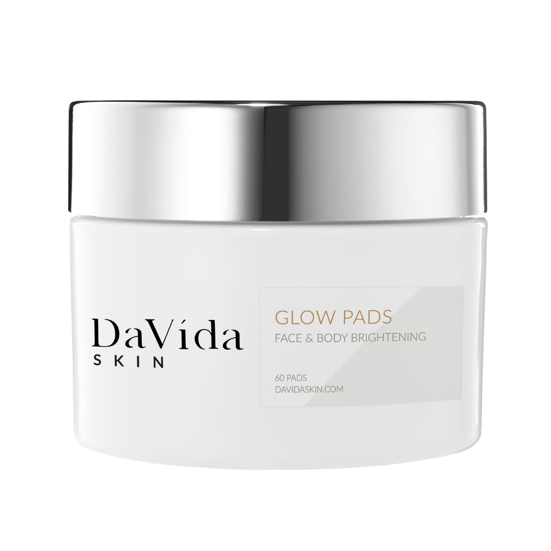 DaVida Skin Glow Pads | Brightening Even Tone Pads