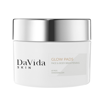 DaVida Skin Glow Pads | Brightening Even Tone Pads