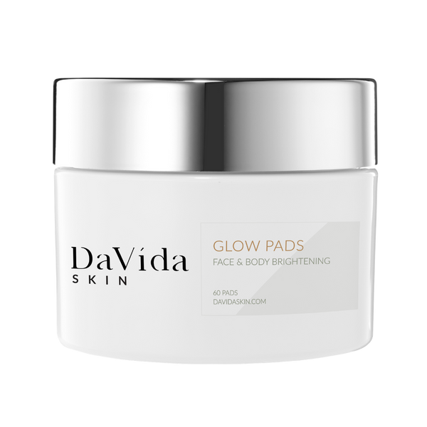 DaVida Skin Glow Pads | Brightening Even Tone Pads