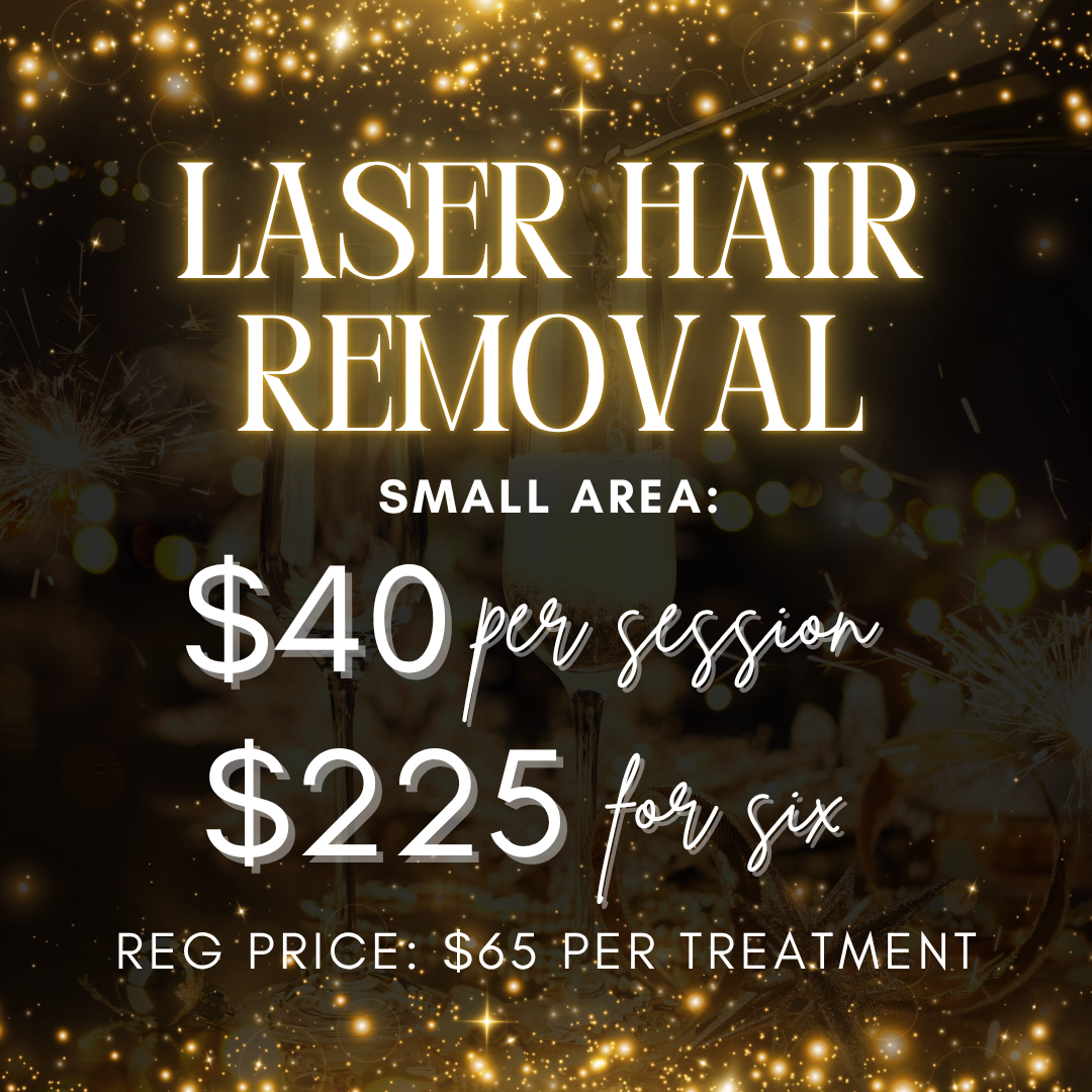 Laser Hair Removal (Small Area)