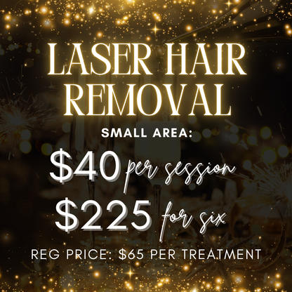 Laser Hair Removal (Small Area)